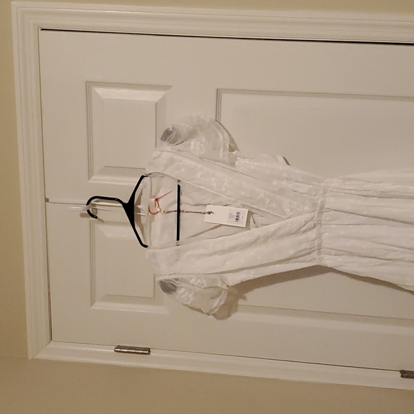 LoveShackFancy New Maxi White Dress - Picture 2 of 5